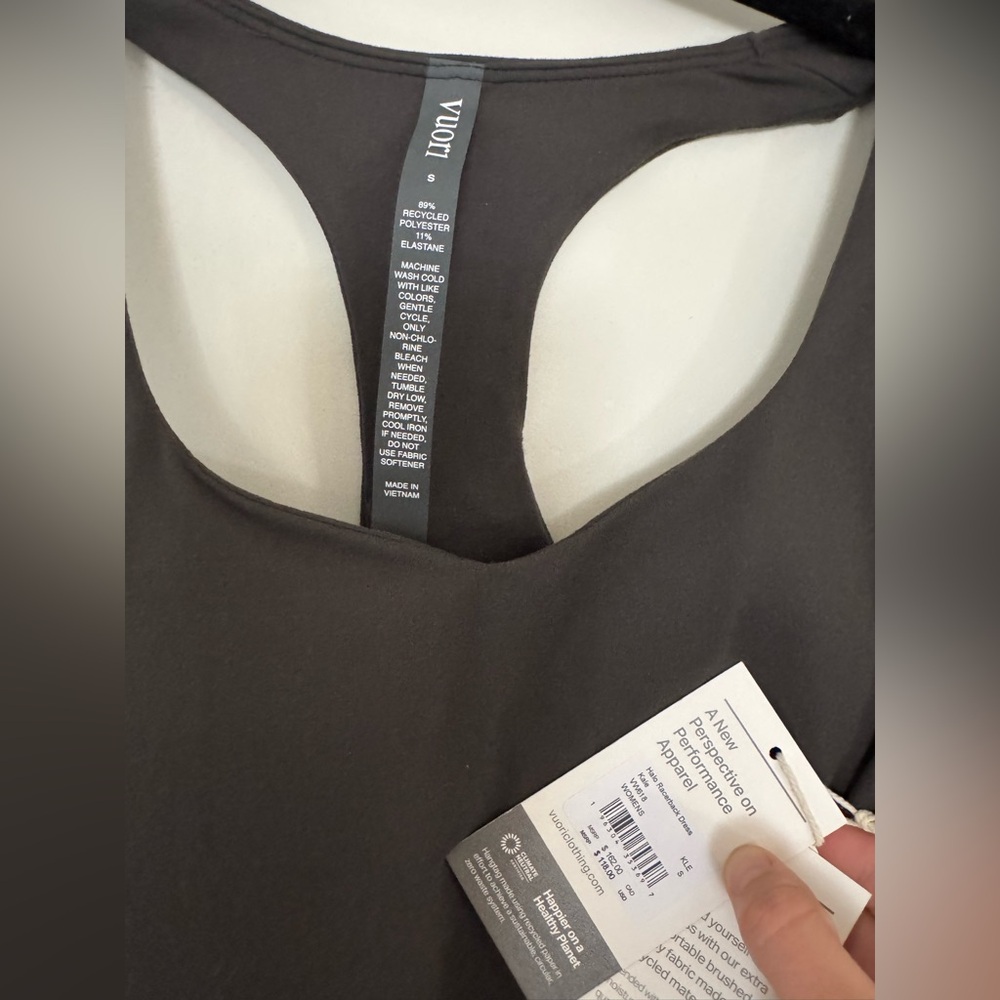 Vuori Halo Racerback Dress - Picture 3 of 4